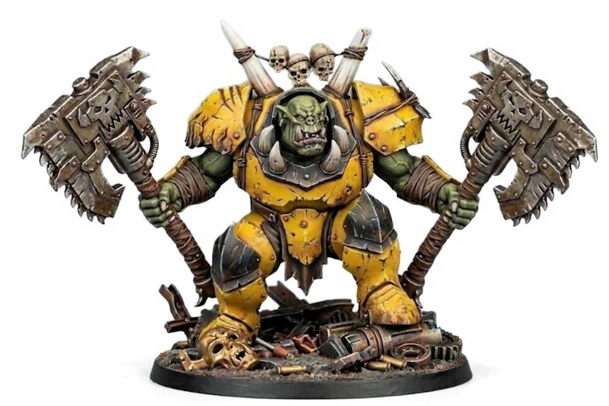 warhammer figurine