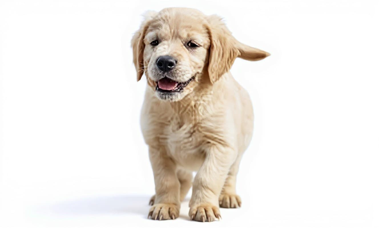 golden puppy