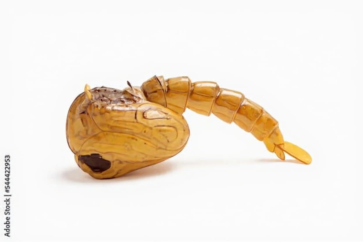 wooden shrimp