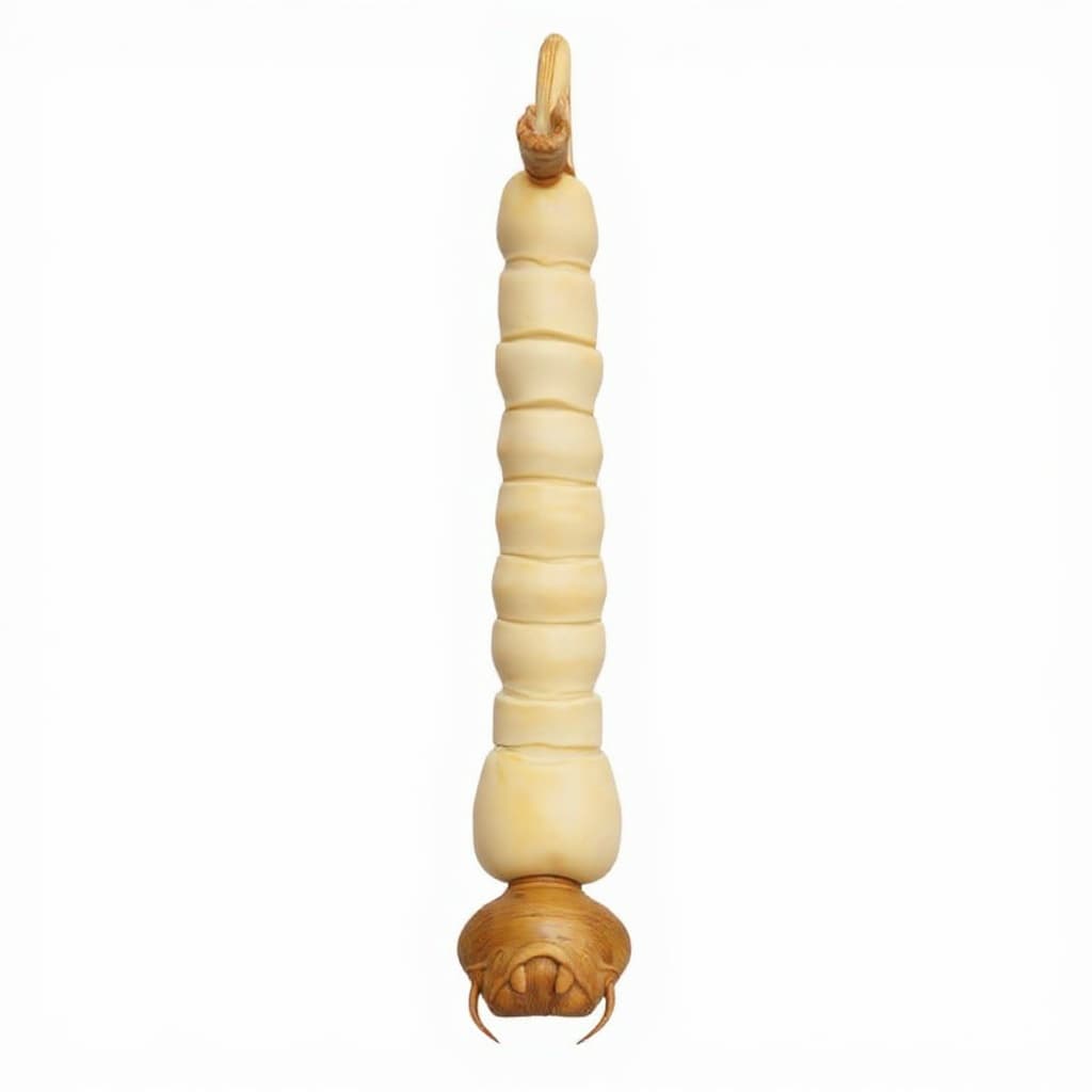 wooden insect