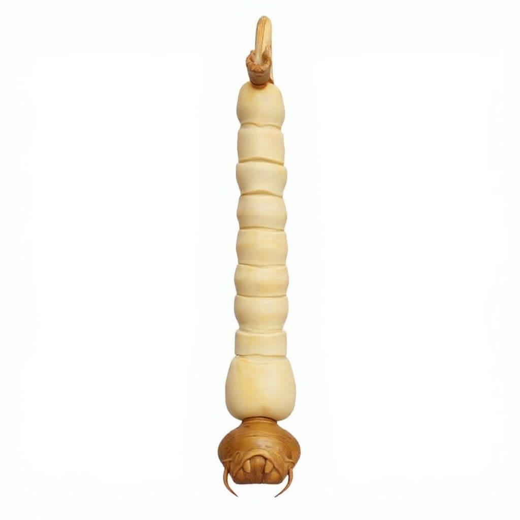 wooden insect