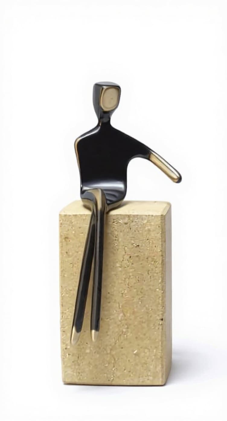 metal sculpture