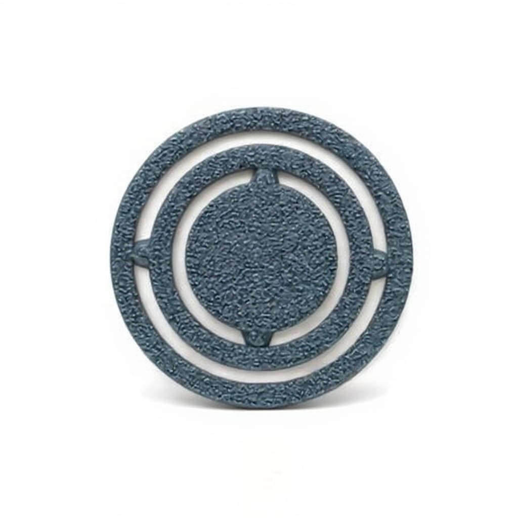 metal circular object