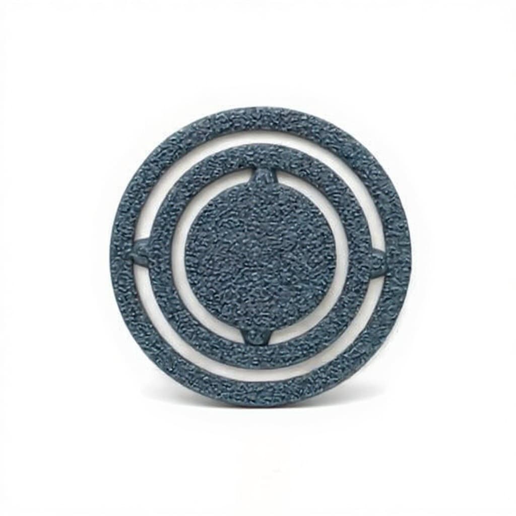 metal circular object