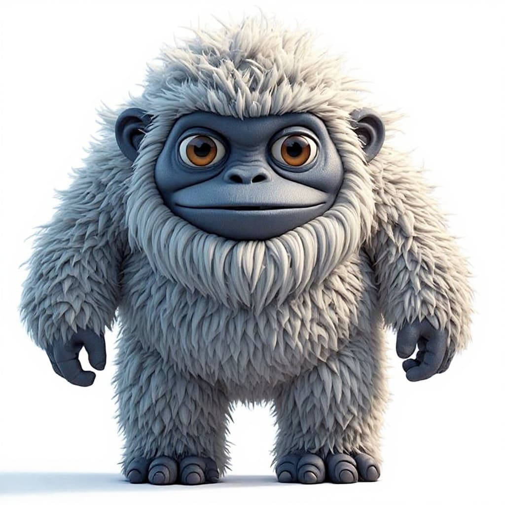 furry creature