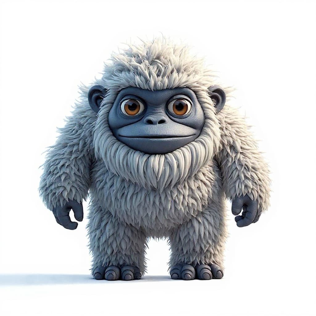 furry primate toy