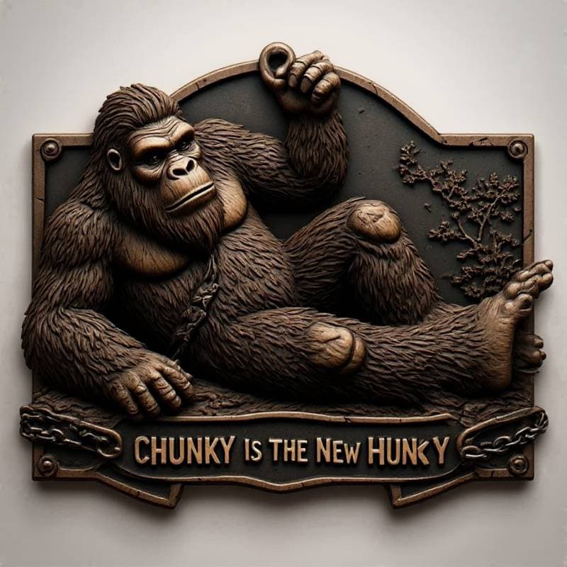 metal sign