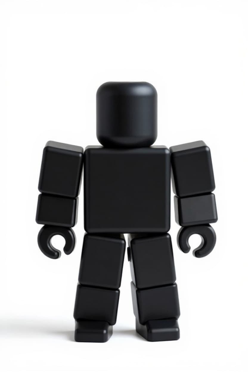 black robot