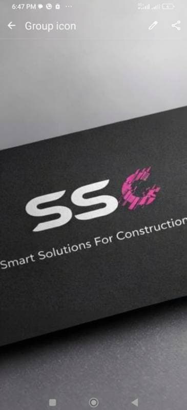 business card