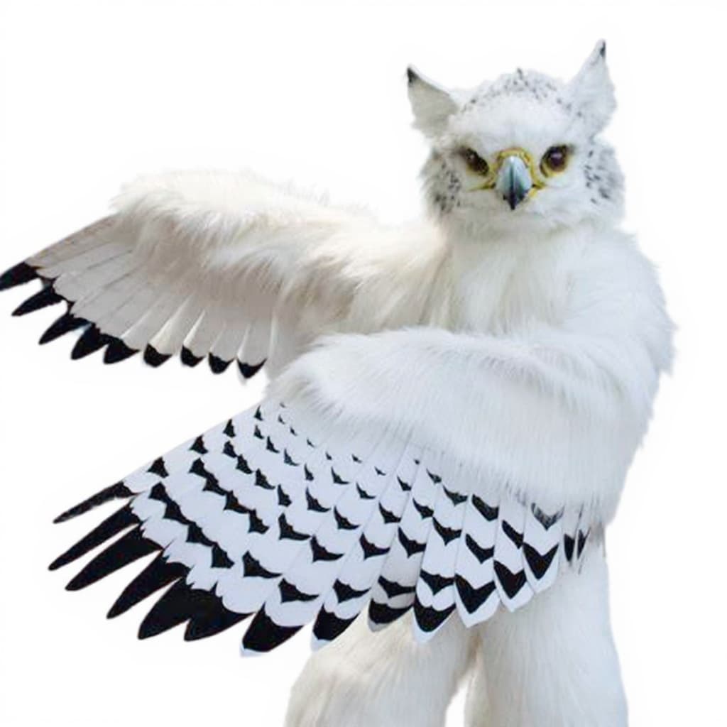 white owl costume