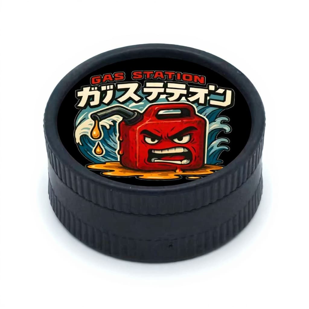gas station canister