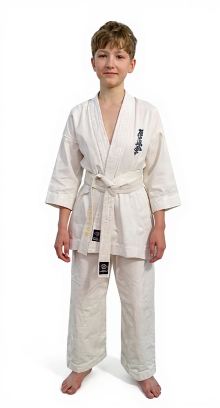 white martial arts