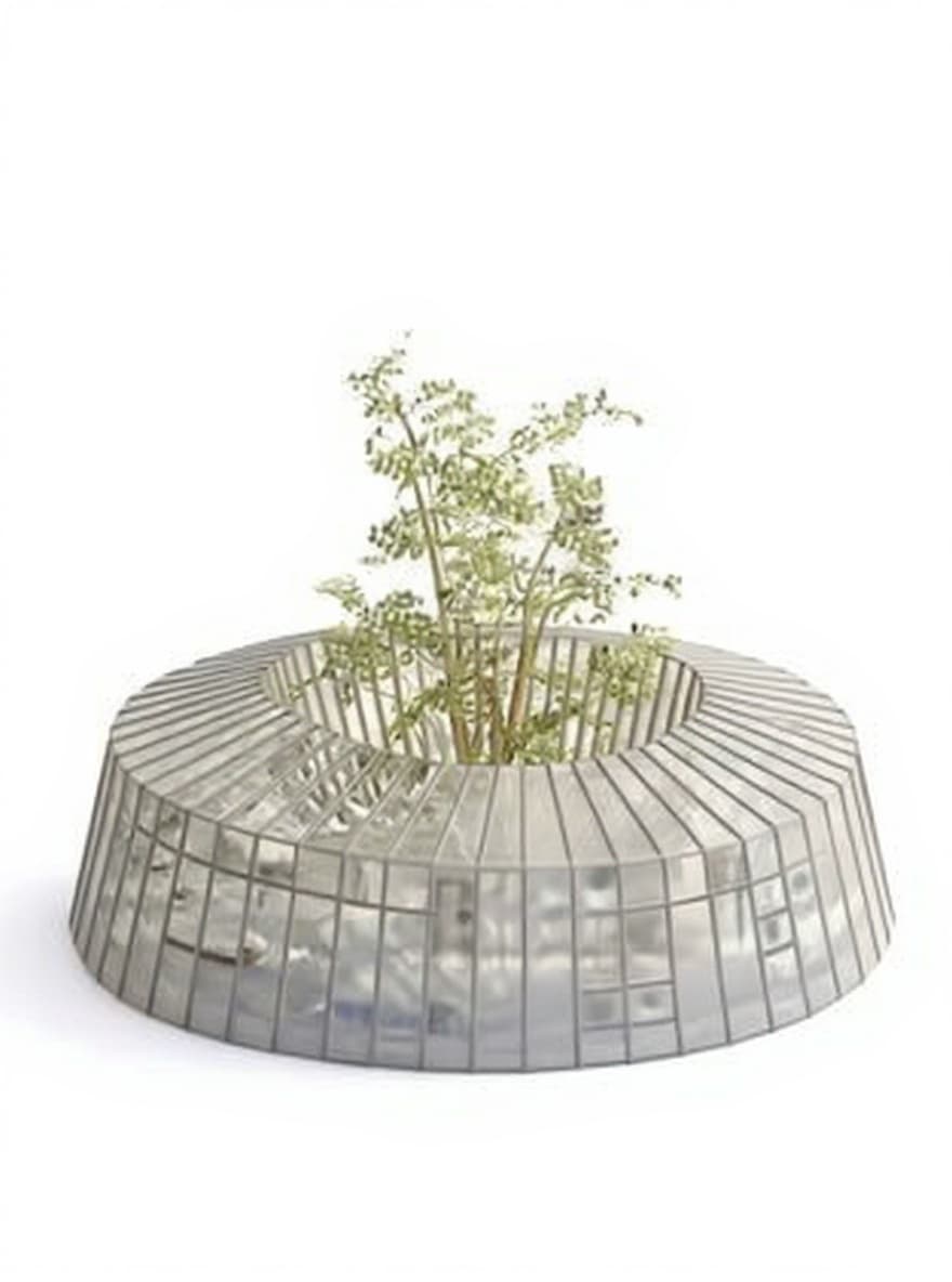 concrete planter