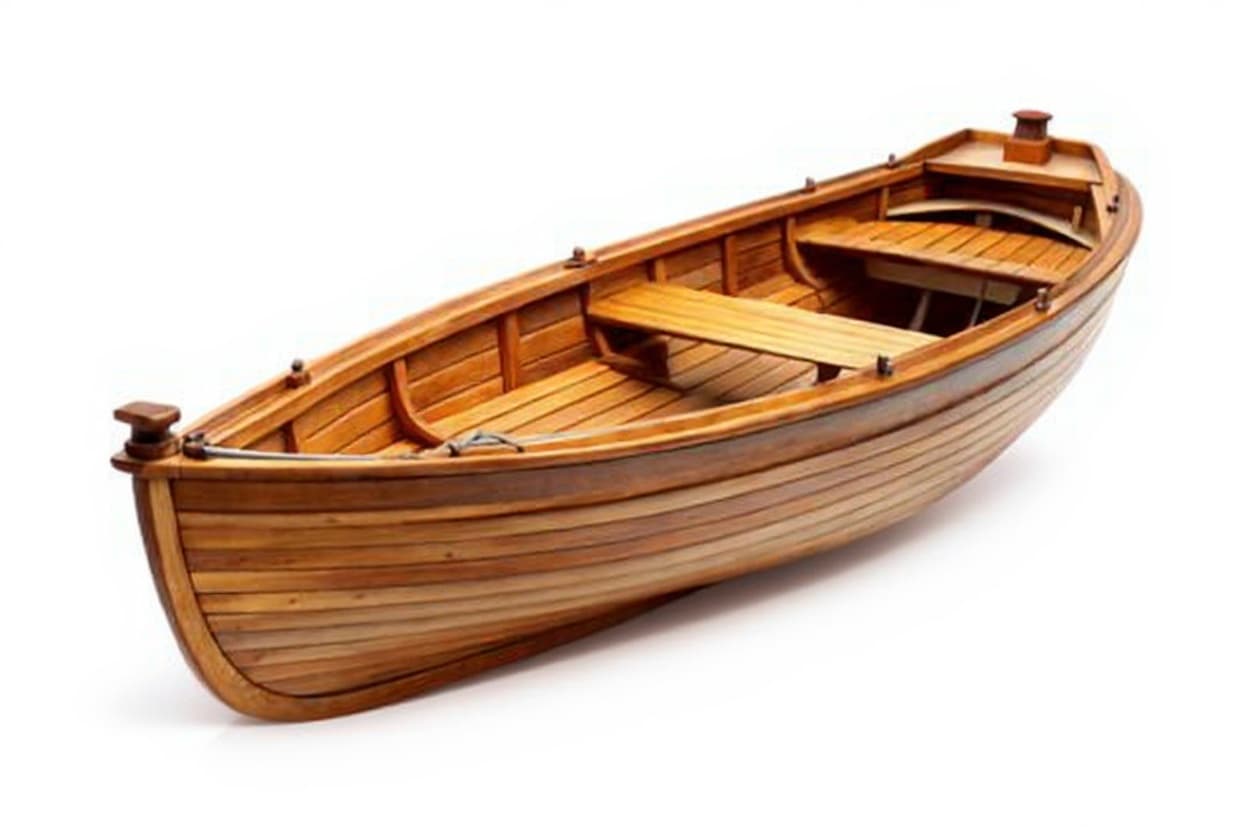 wooden boat