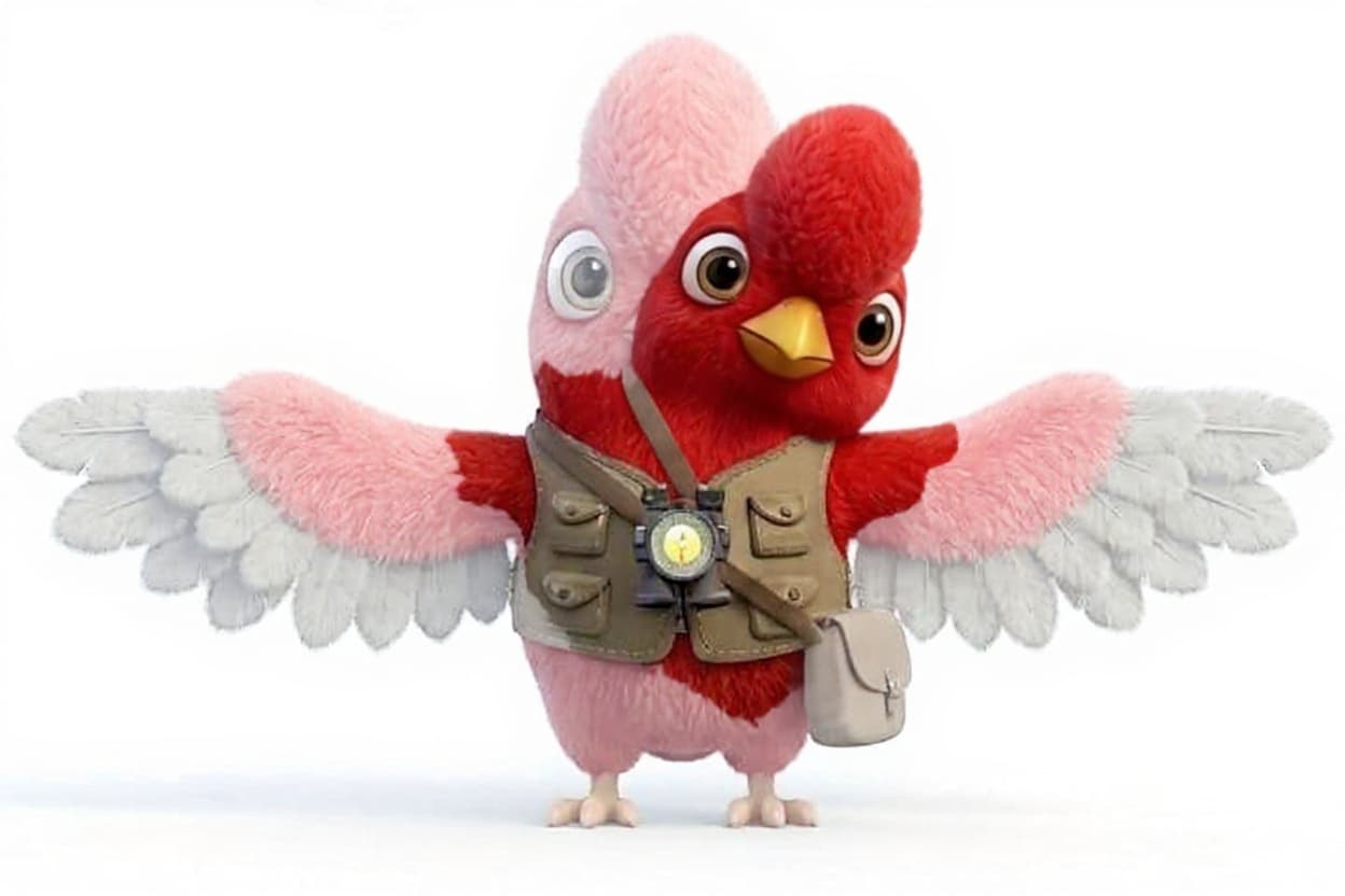 toy bird