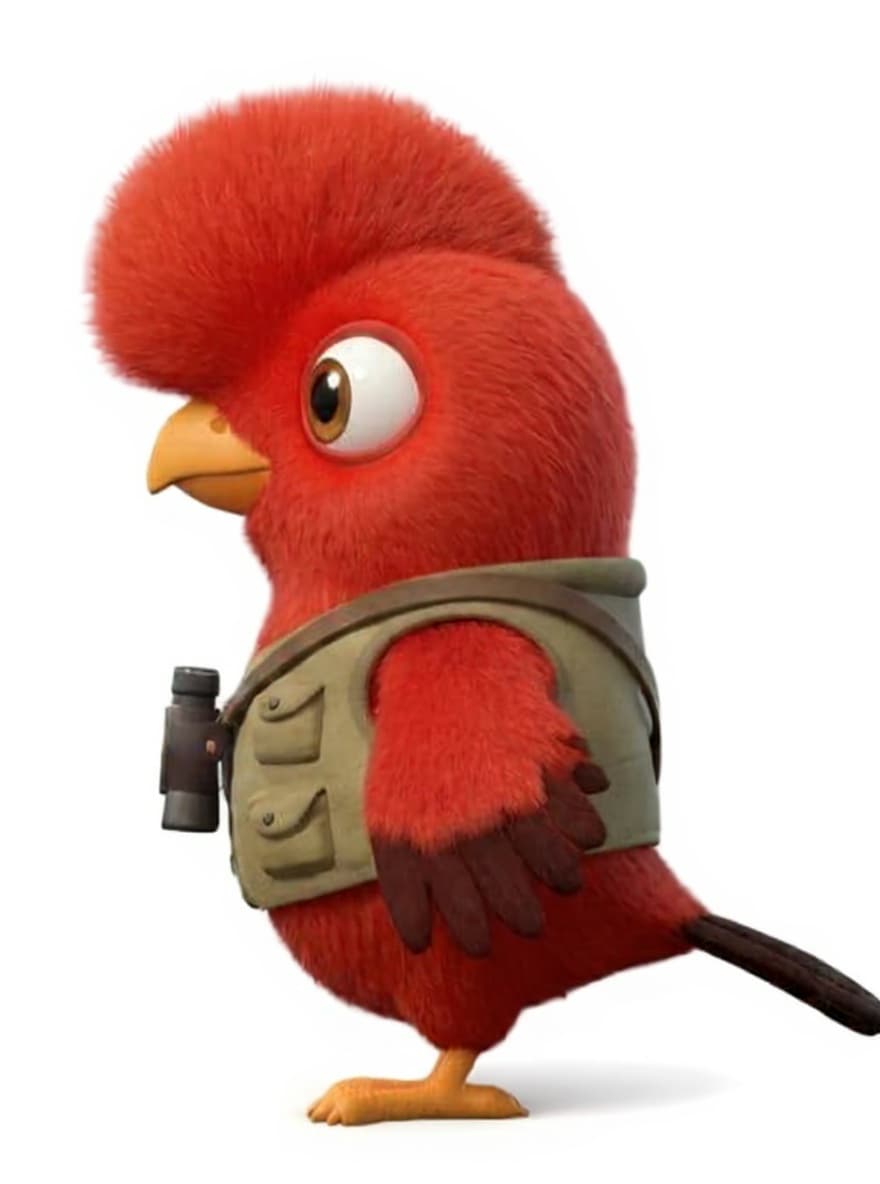 toy bird