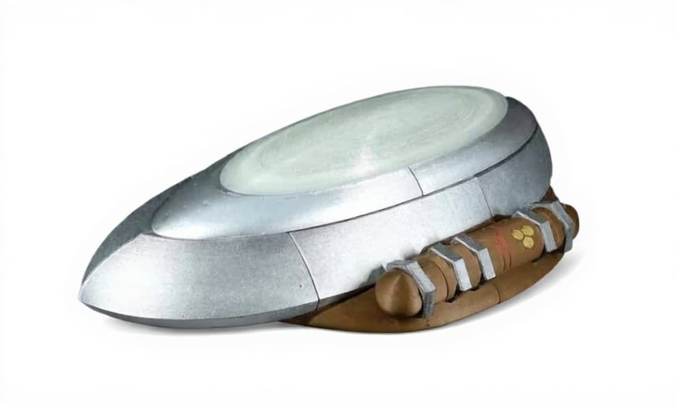 metal disc holder