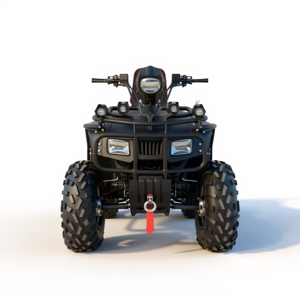 4x4 vehicle
