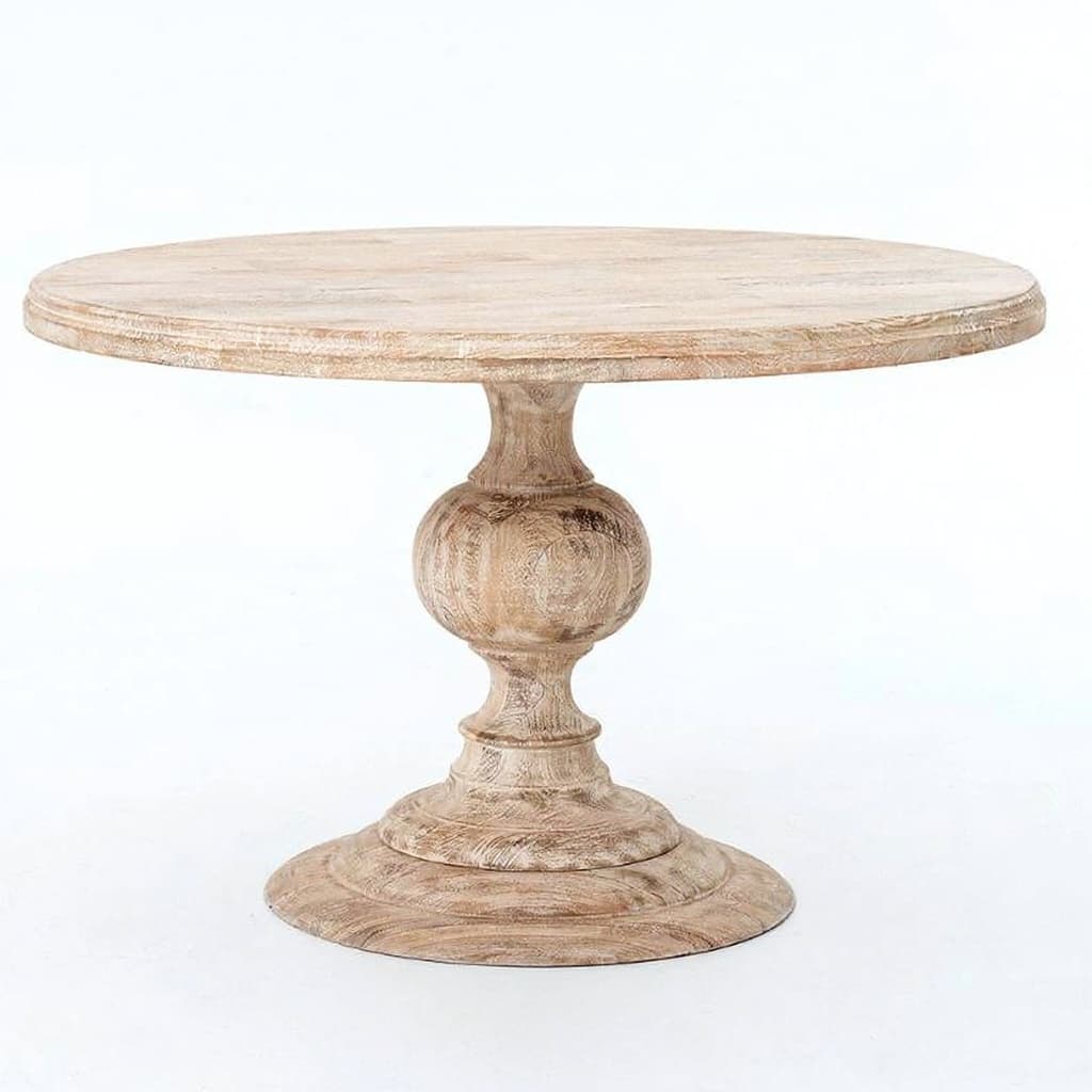wooden table