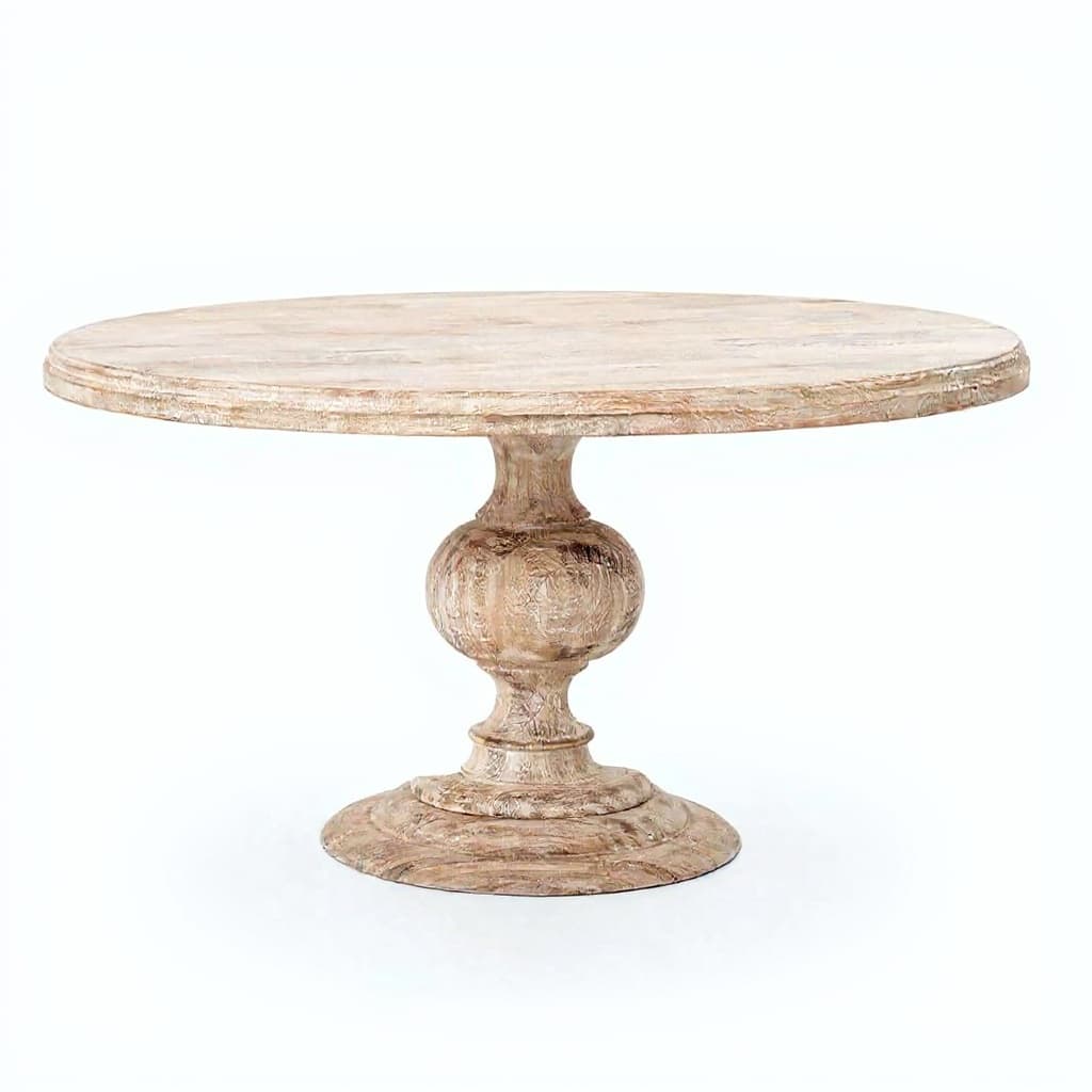 wooden table