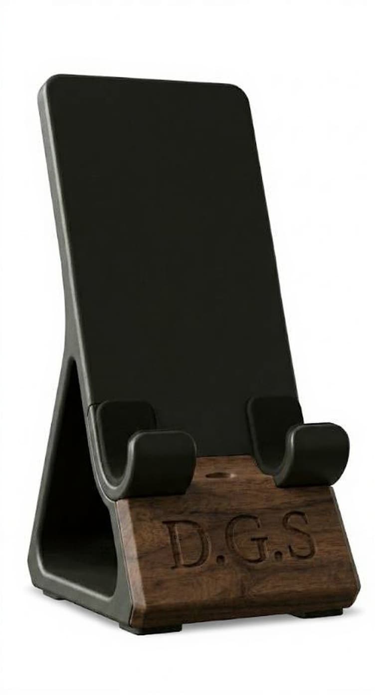 wooden stand