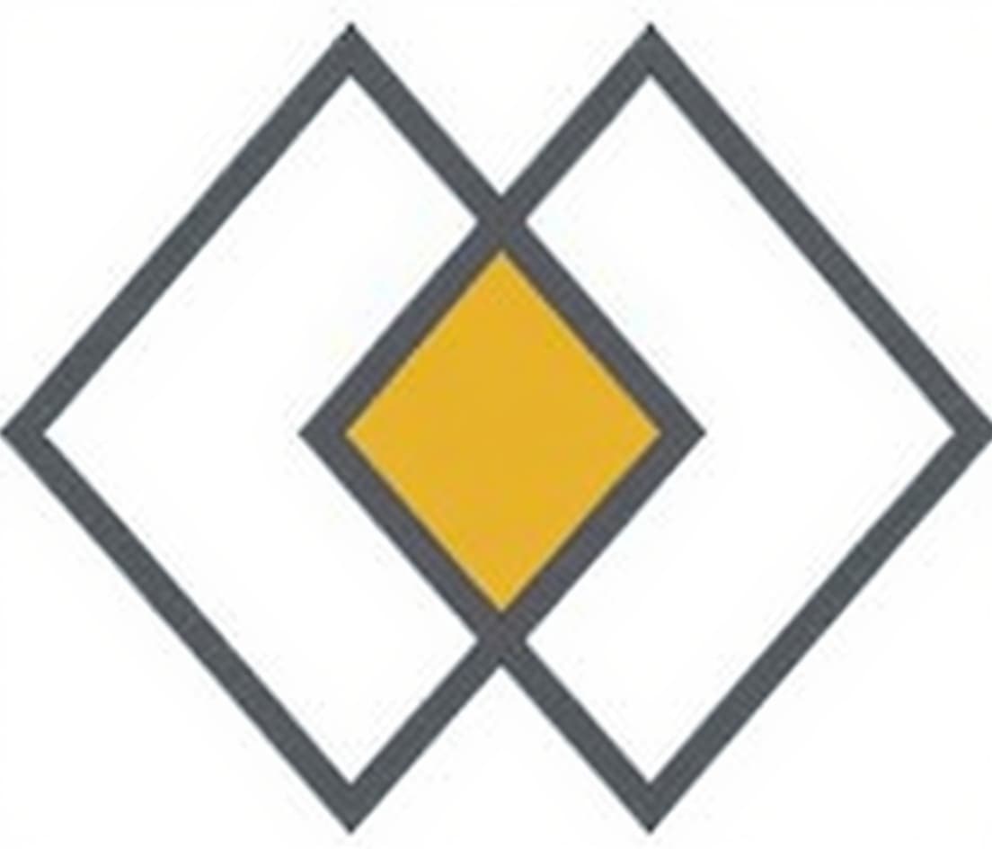 geometric logo