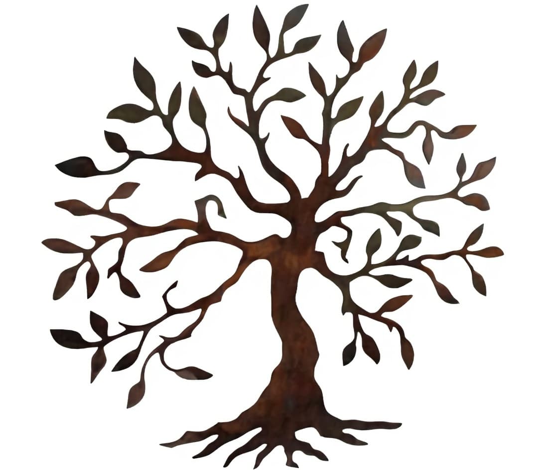 metal tree