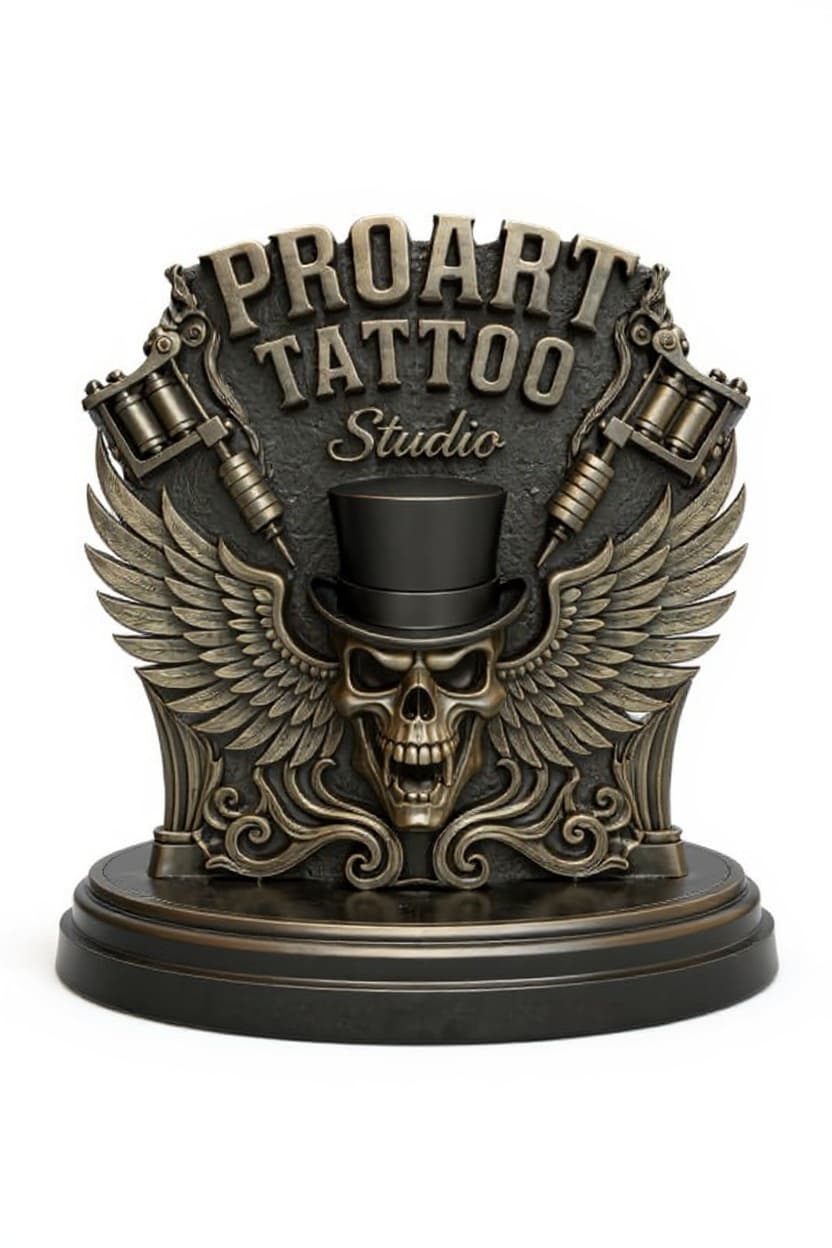 metal tattoo studio