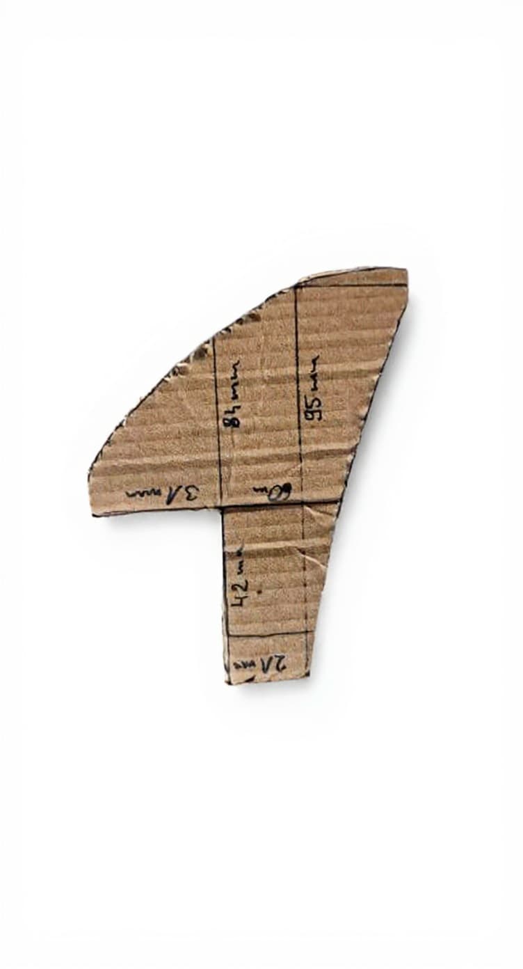 cardboard object