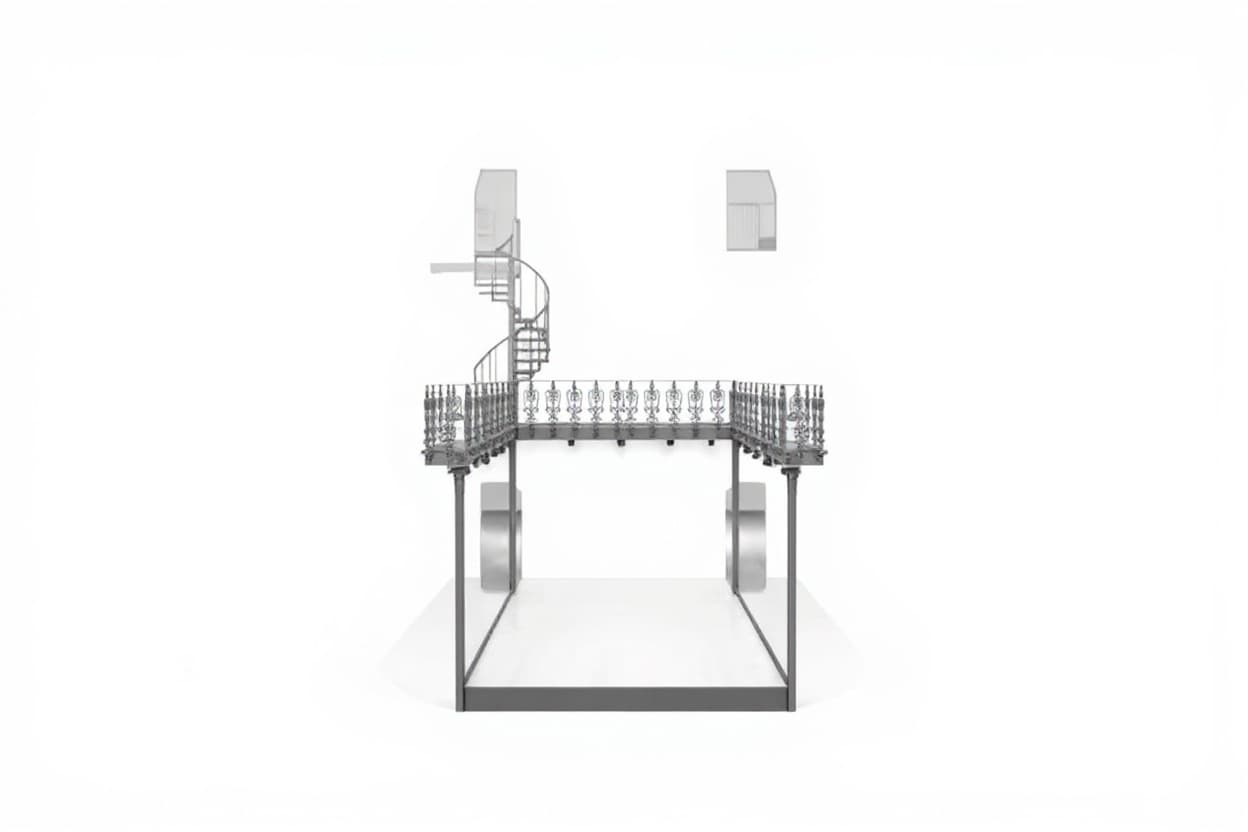 metal structure