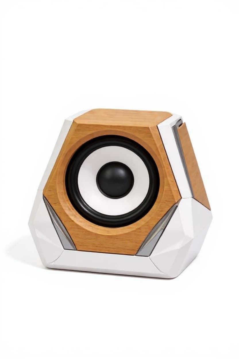 wooden speaker