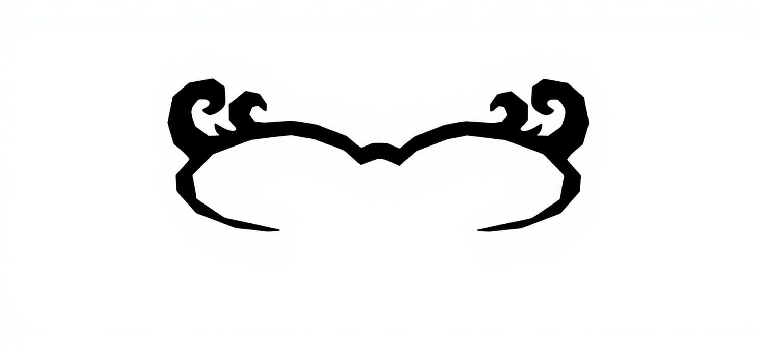 black antlers