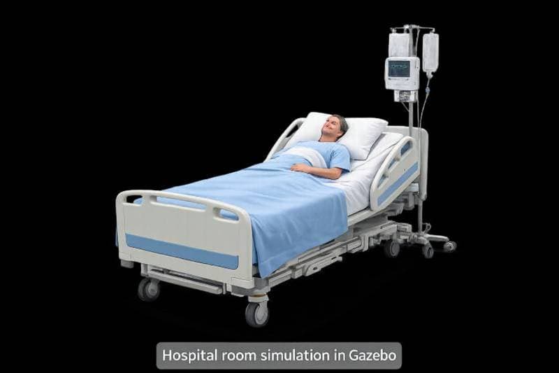hospital bed
