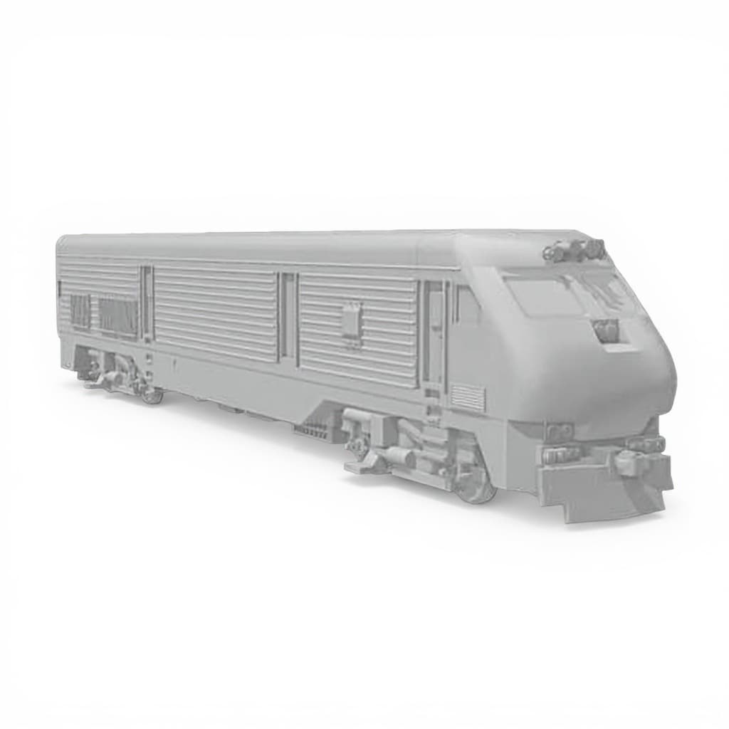 metal train car