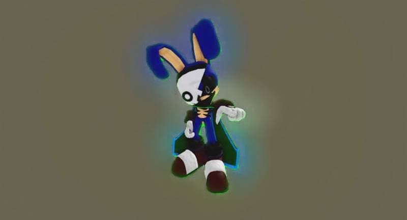 toy rabbit