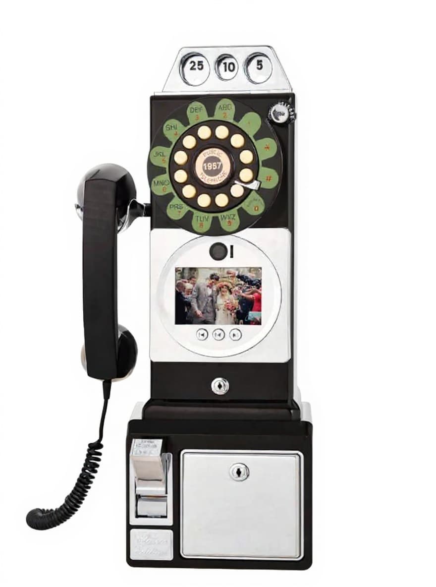 vintage rotary phone