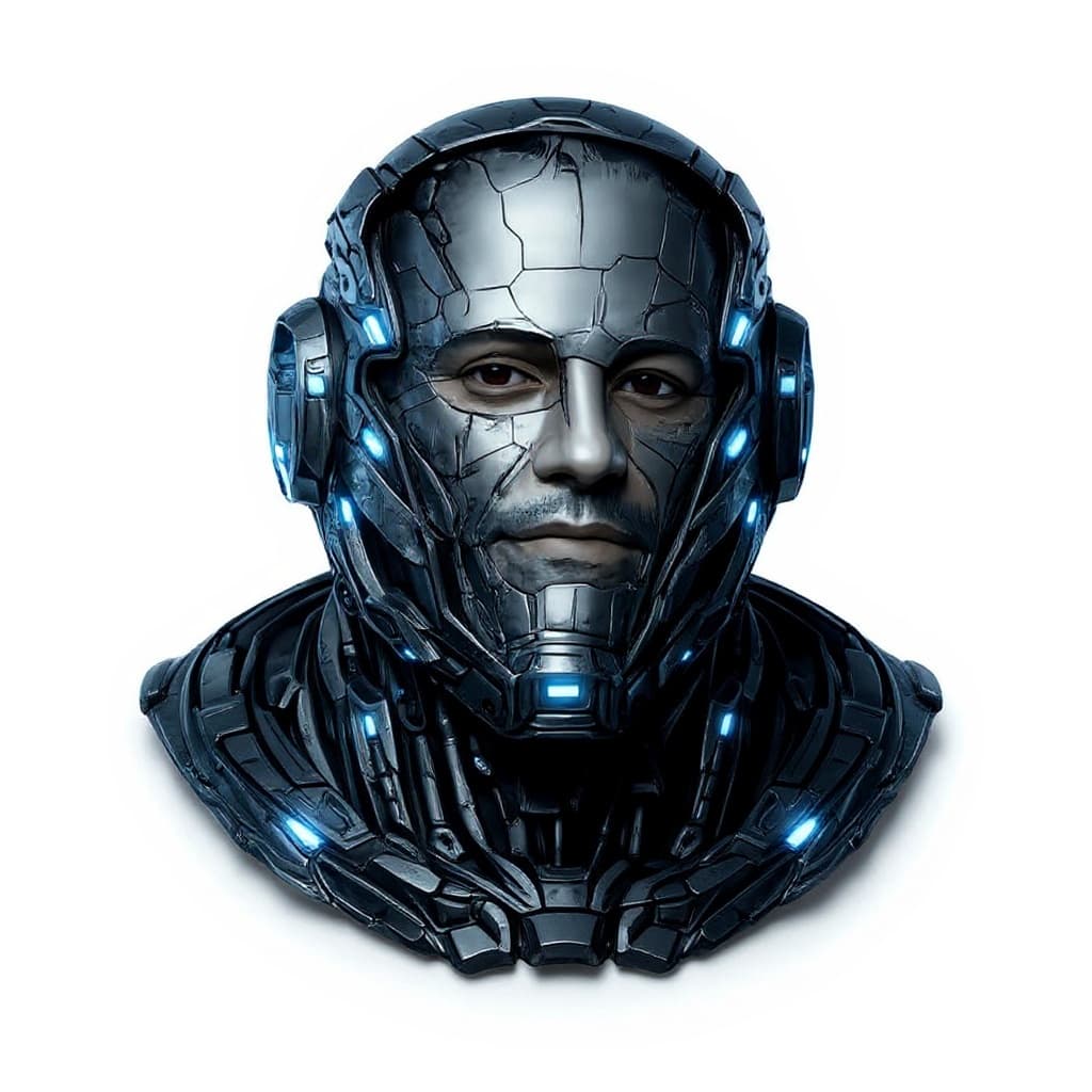 robot head