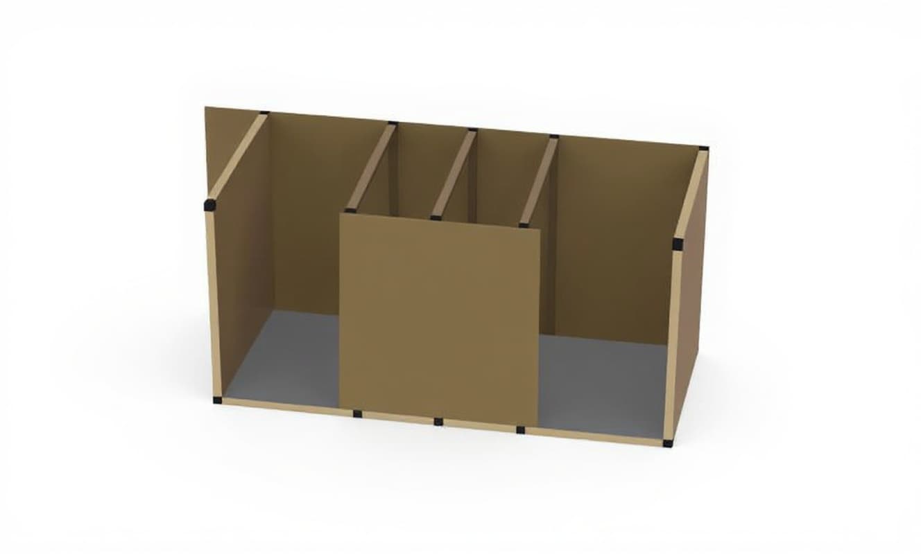 cardboard enclosure