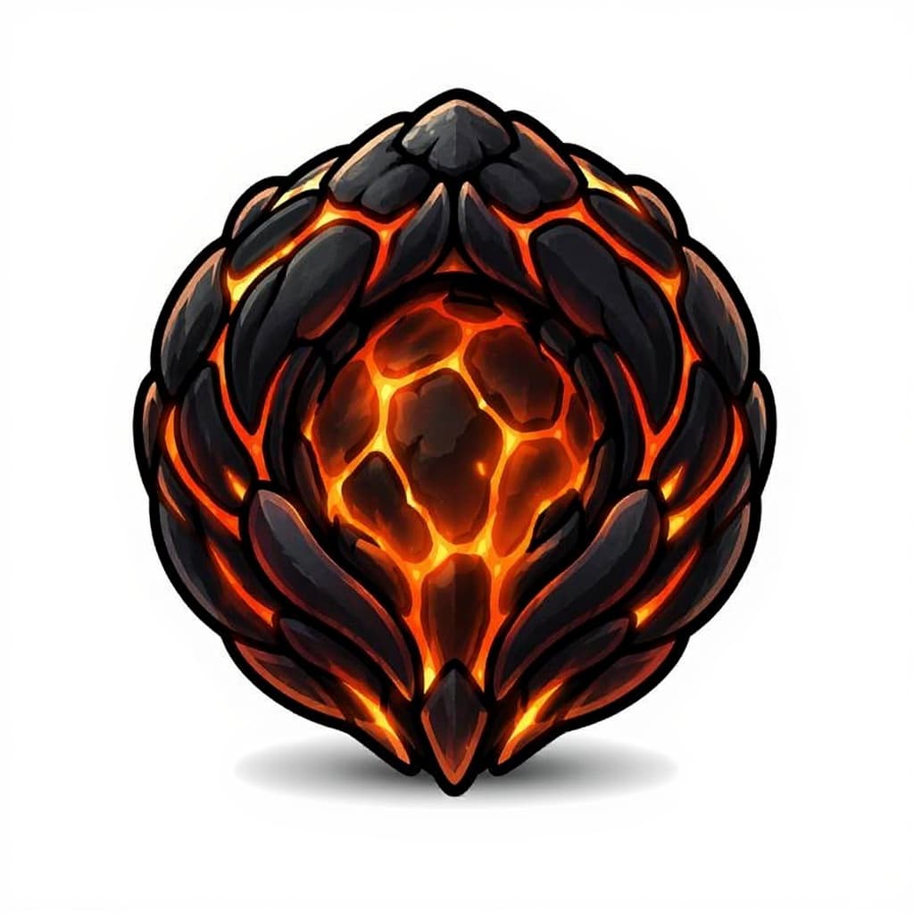 volcanic orb