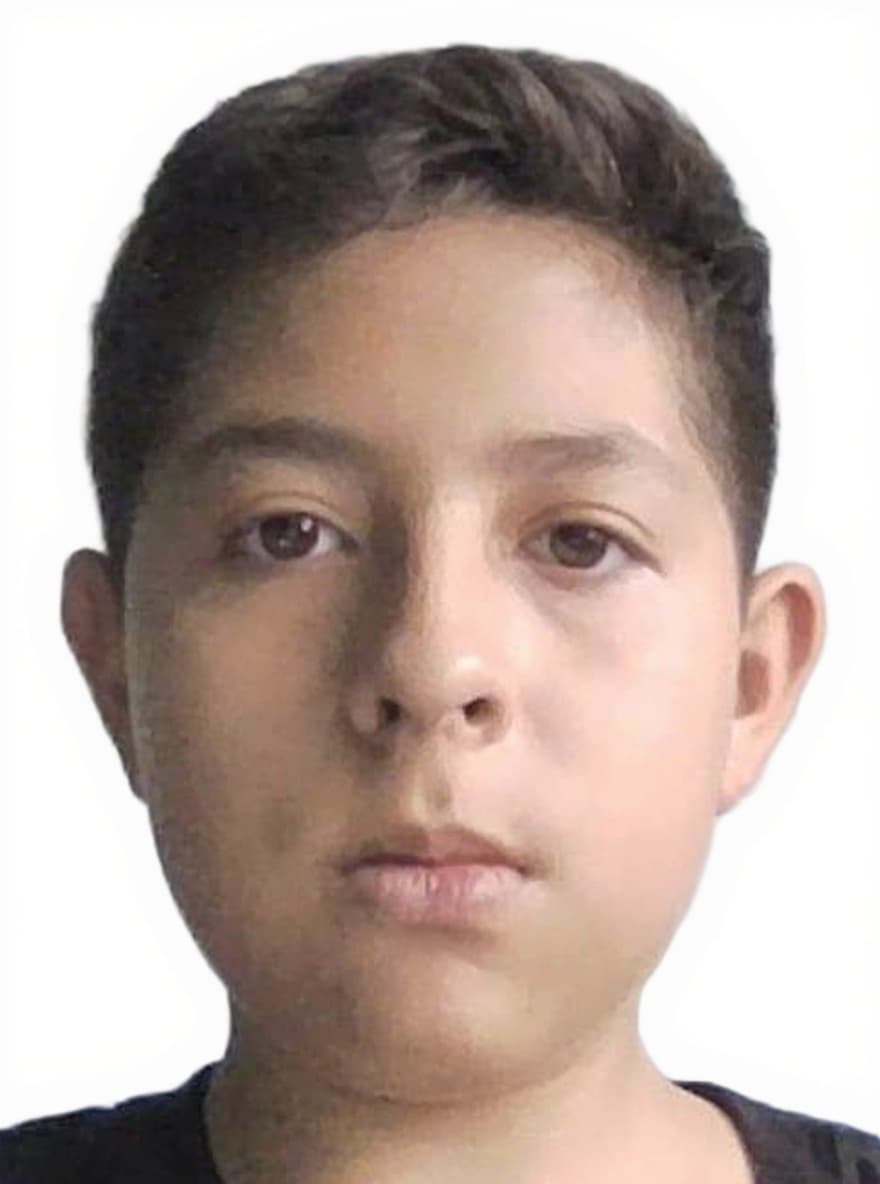 boy's face
