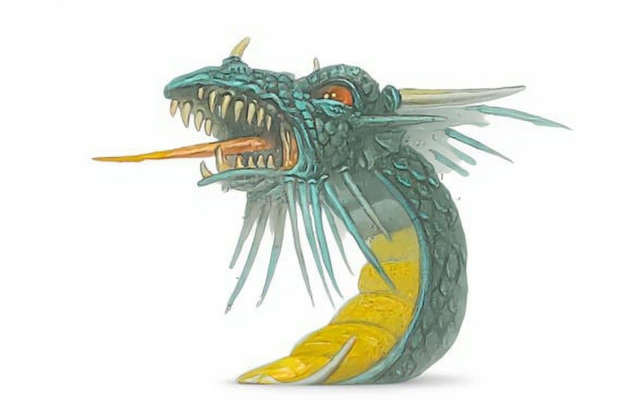 toy dragon
