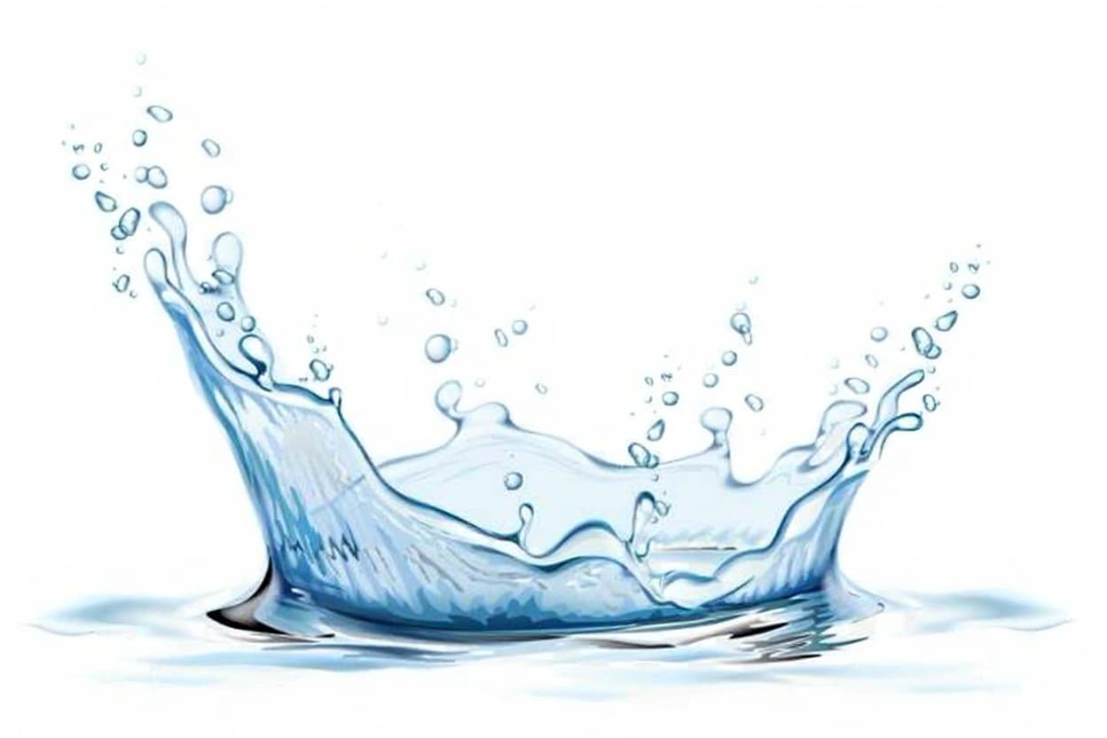 water splash