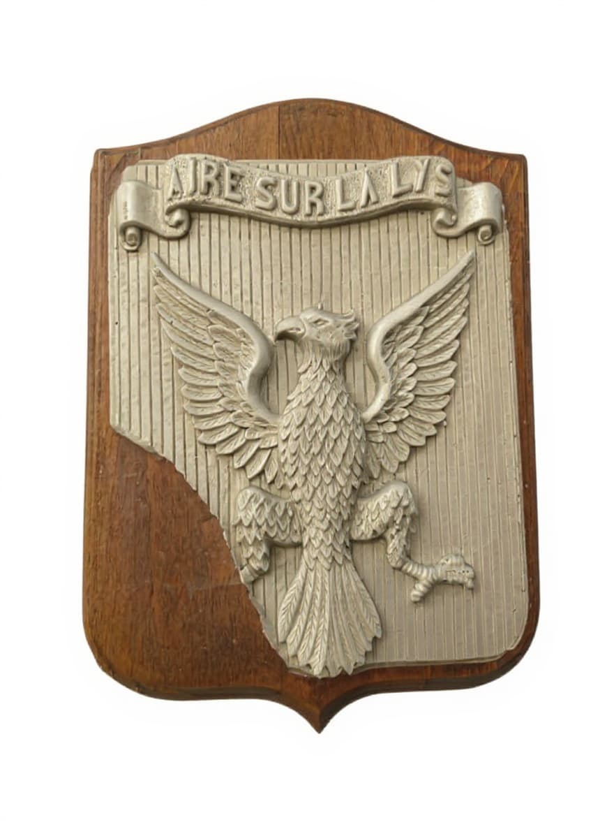metal emblem