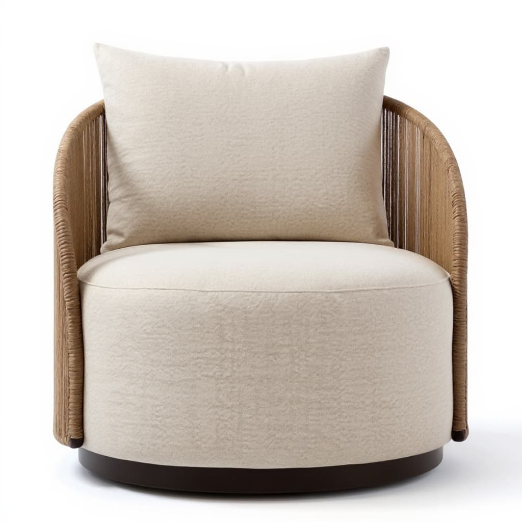 wicker chair