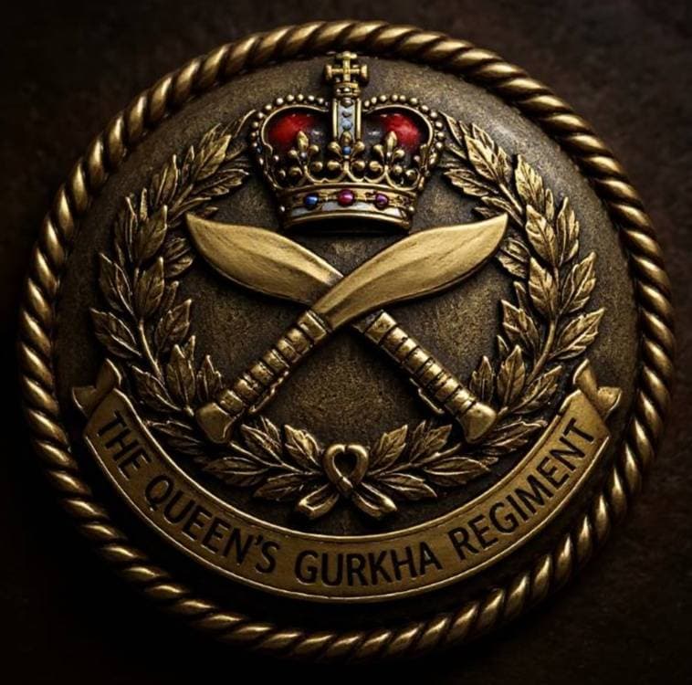metal badge