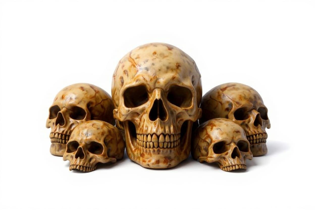 skull model