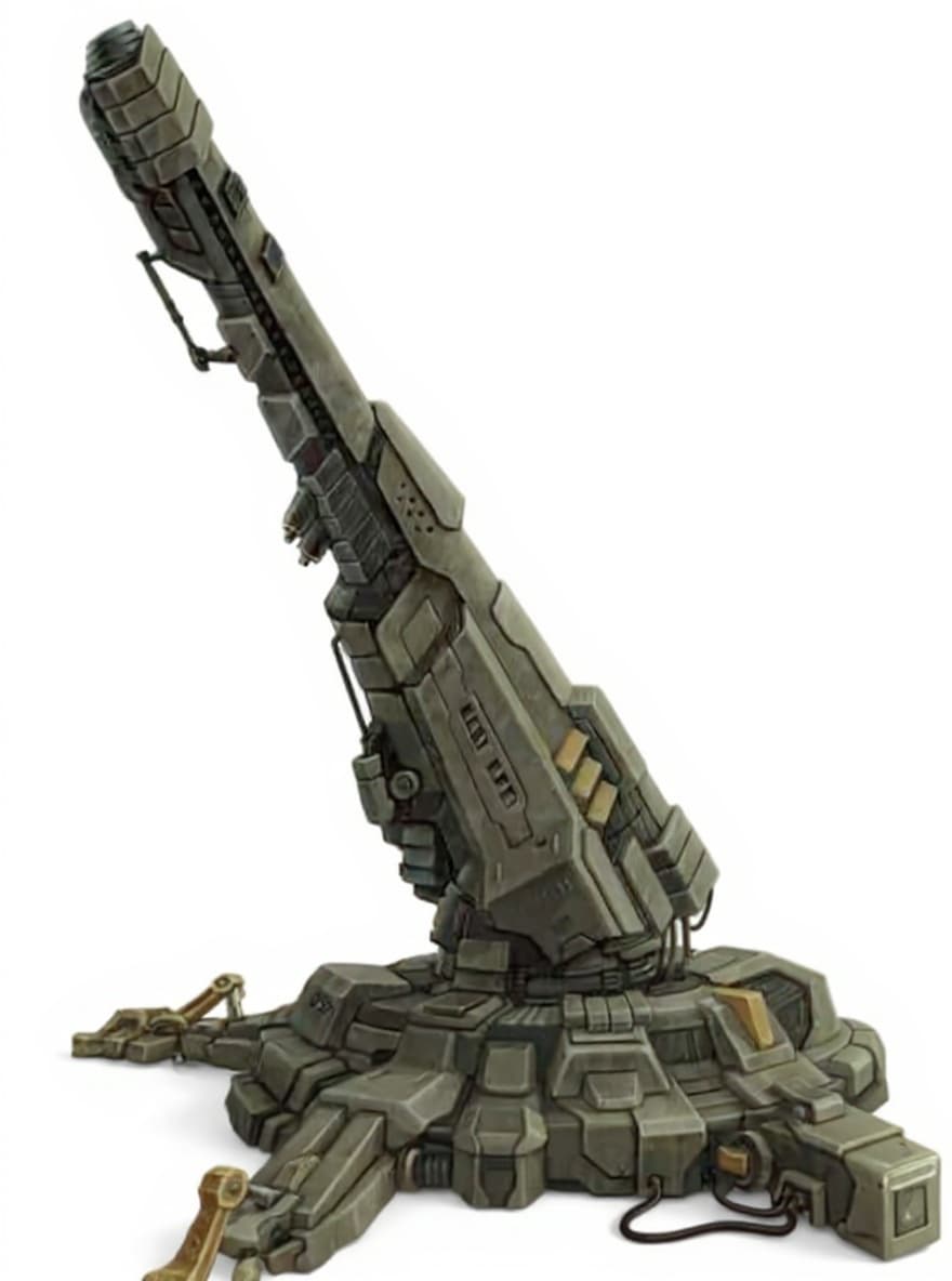 artificial cannon