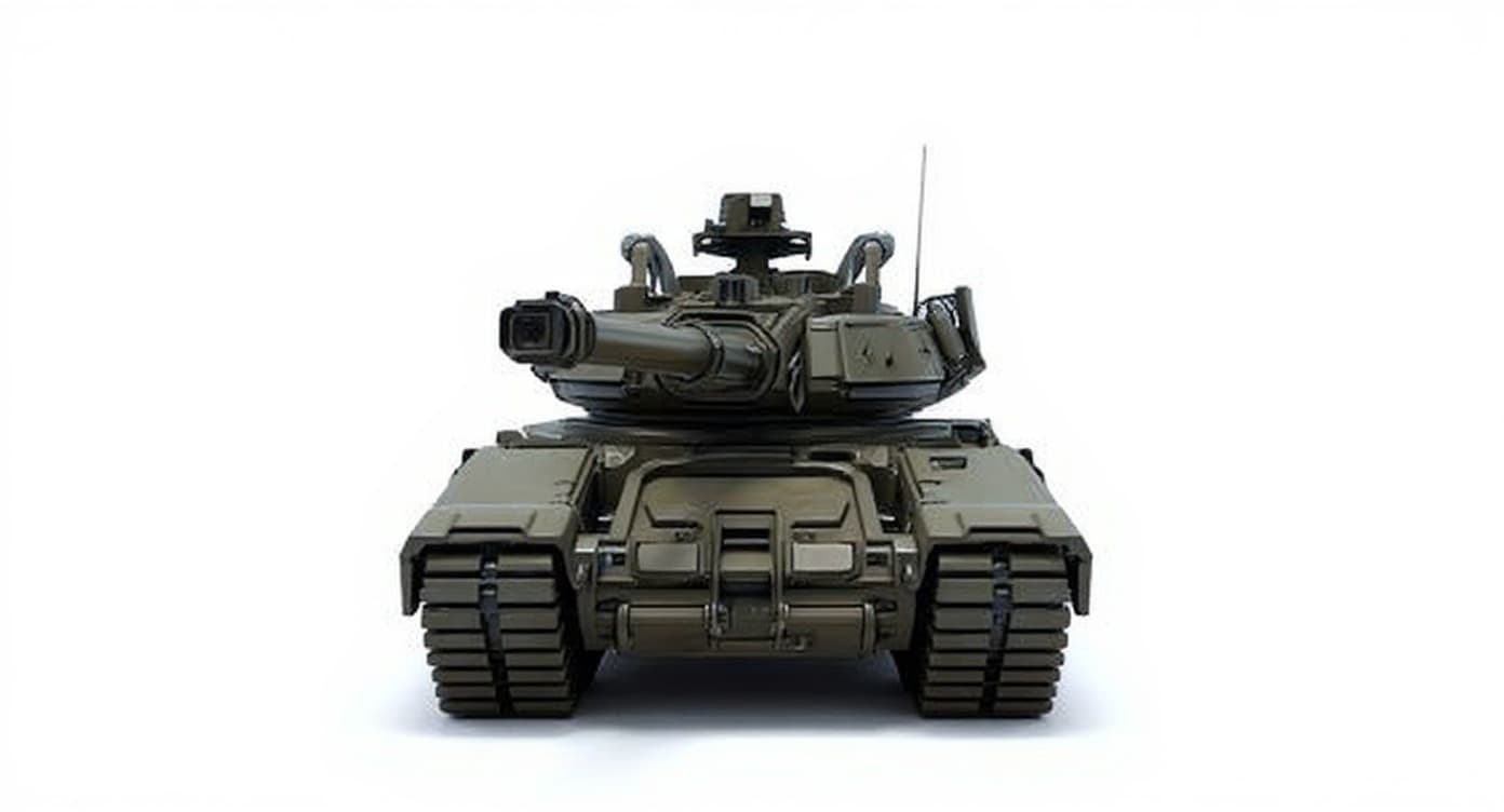 military tank