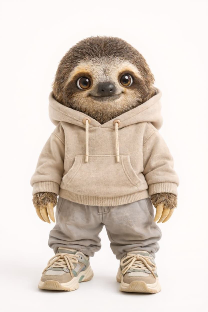 toy sloth