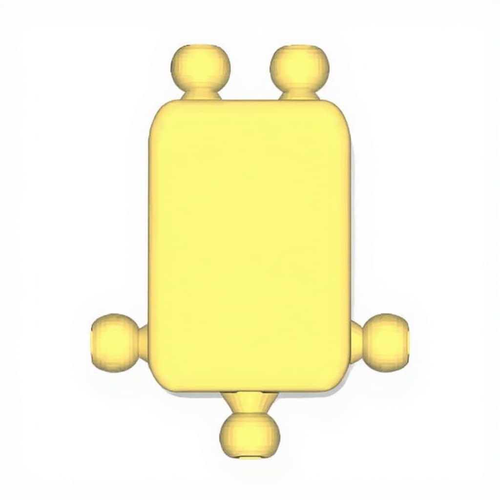 yellow metal skateboard